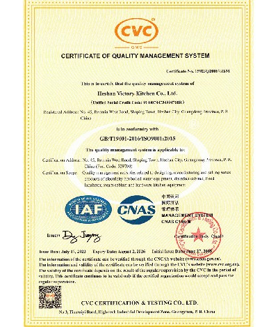ISO 9001質量管理體系認證（英文版）